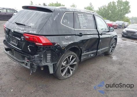 2023 Volkswagen Tiguan 2.0T Sel R-Line from USA, damaged, VIN 3VV4B7AX5PM120501